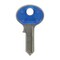 Hillman HILLMAN Traditional Key House/Office Key Blank 69 M1 Single For Master Locks, PK10 88904 - alternate 1